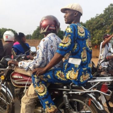 Klüngelhausen gibt es auch in Togo